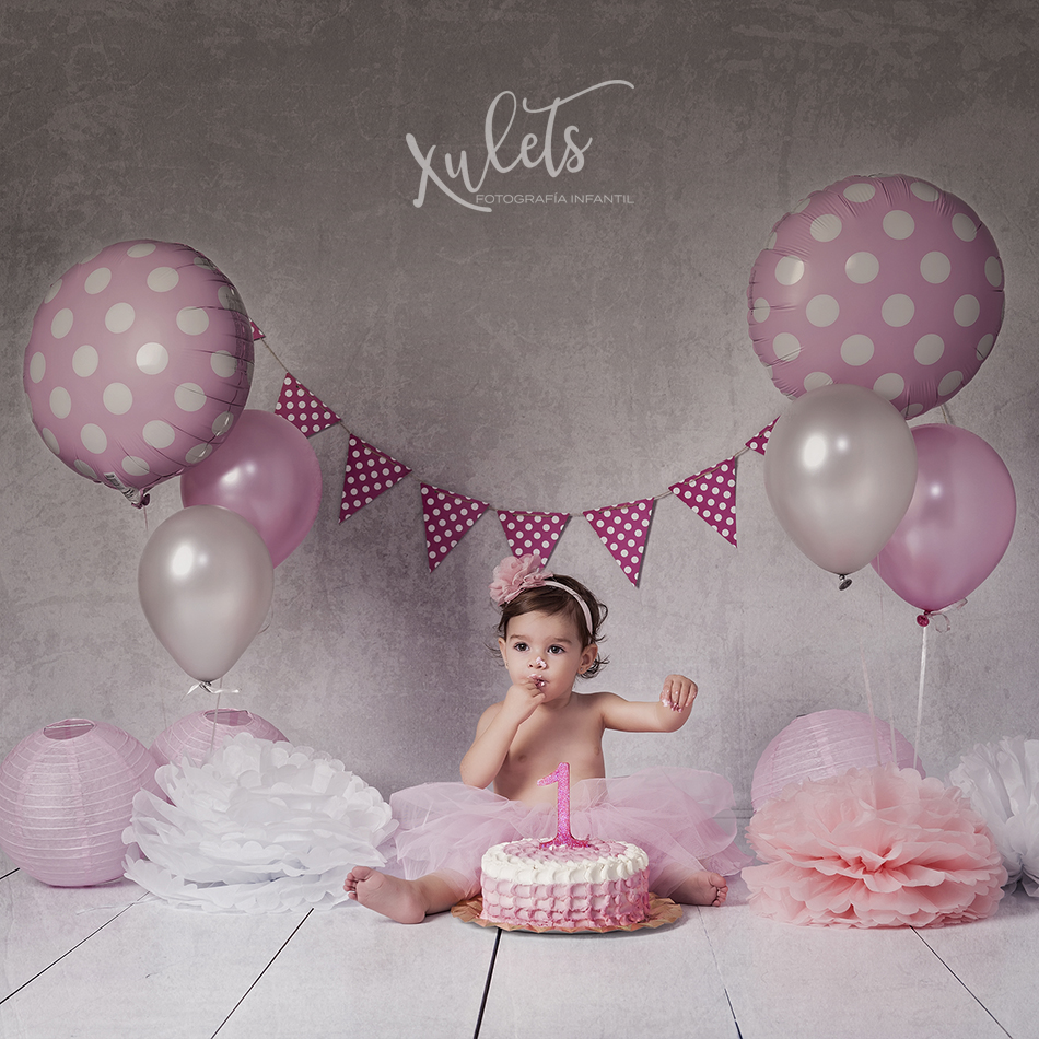 Xulets - Fotografía Infantil - Sesiones Smash Cake